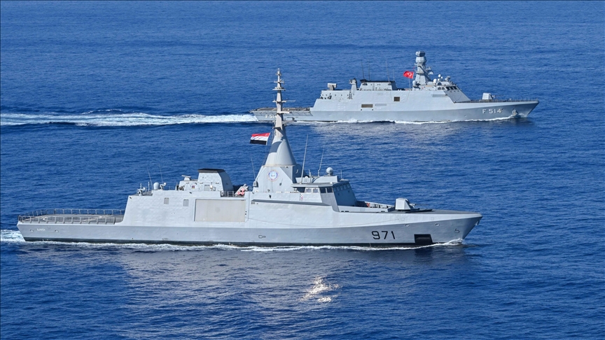 Turkey–Egypt Naval Drill 2025 — Thaw After 13 Years